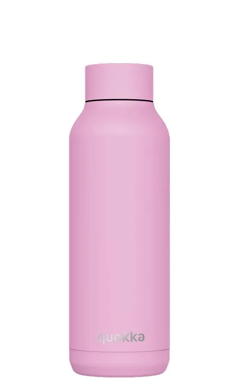 QUOKKA SOLID bouteille isotherme 510 ml Blossom Rose
