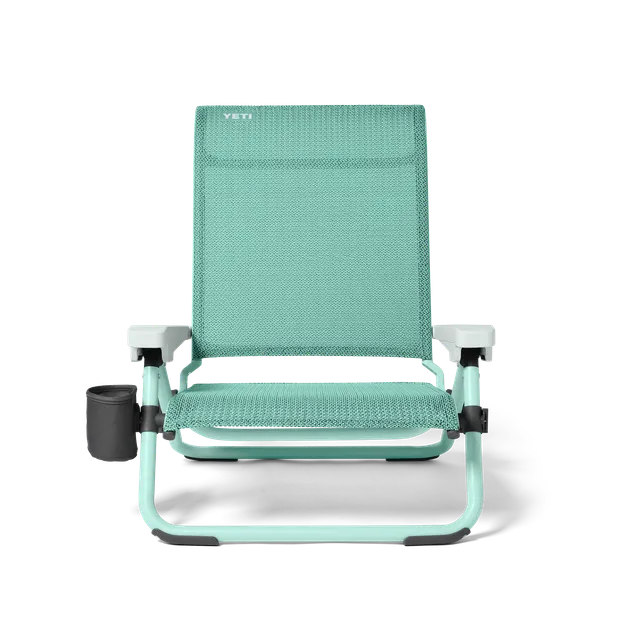 YETI Hondo chaise plage Seafoam inclinable 159 kg