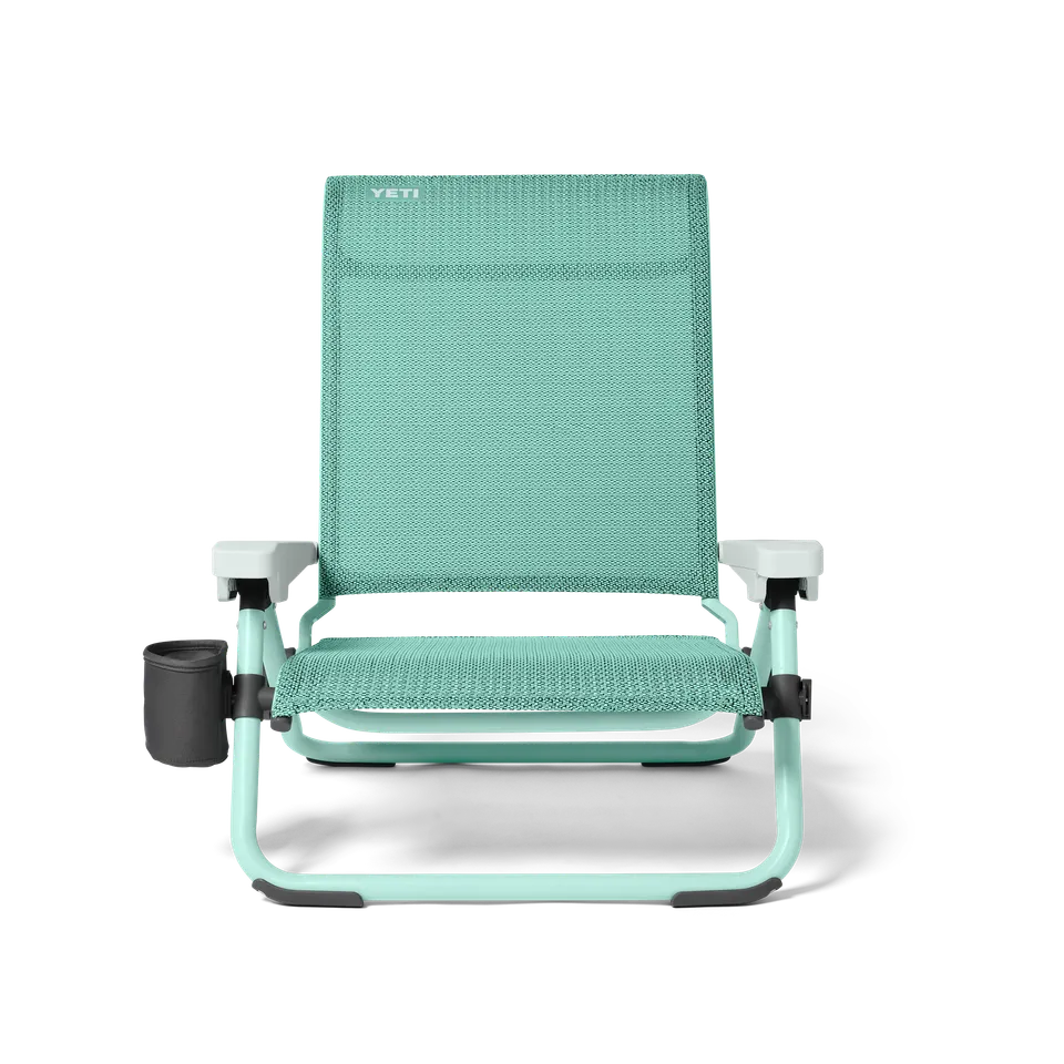 YETI Hondo chaise plage Seafoam inclinable 159 kg