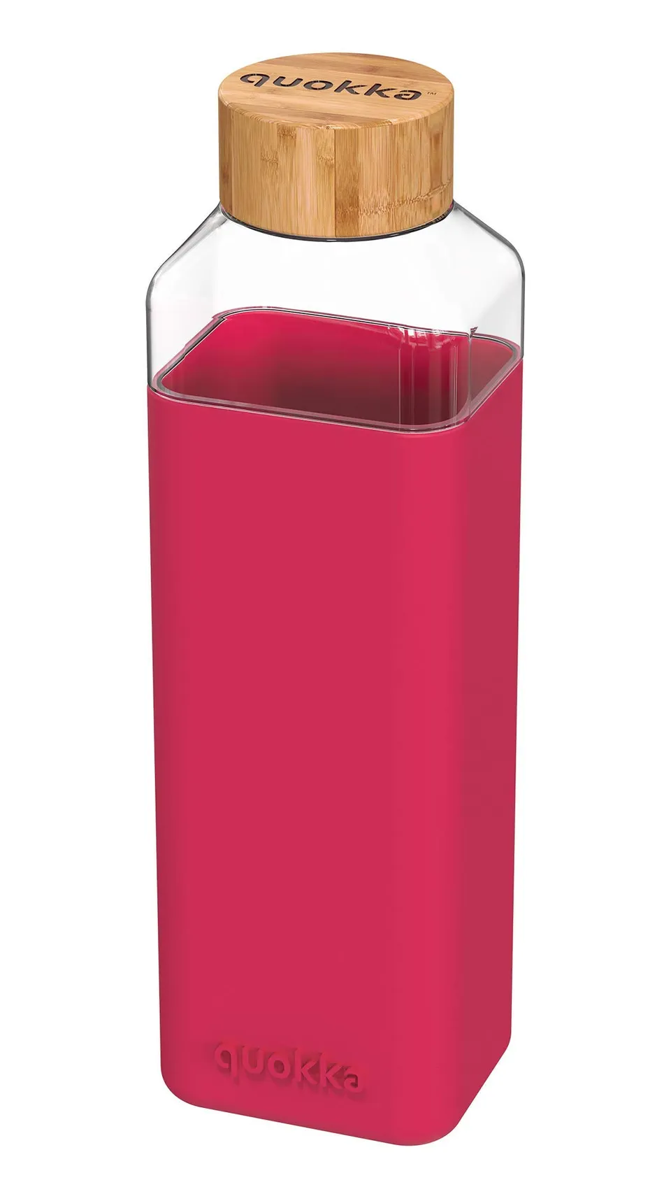 Quokka Storm bouteille verre 700 ml Noir bambou