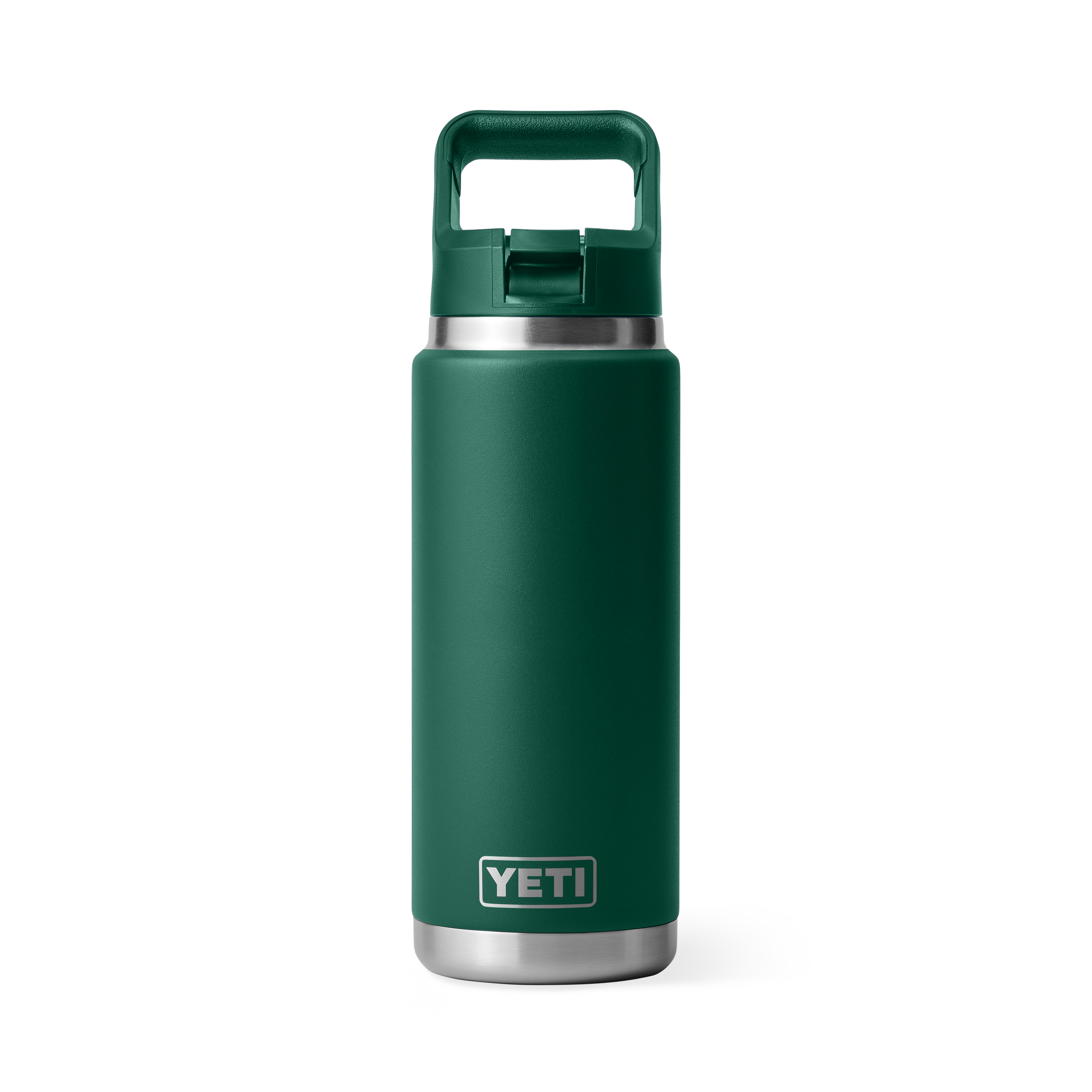 YETI Rambler 26 oz bouteille Black Forest Green 769 ml