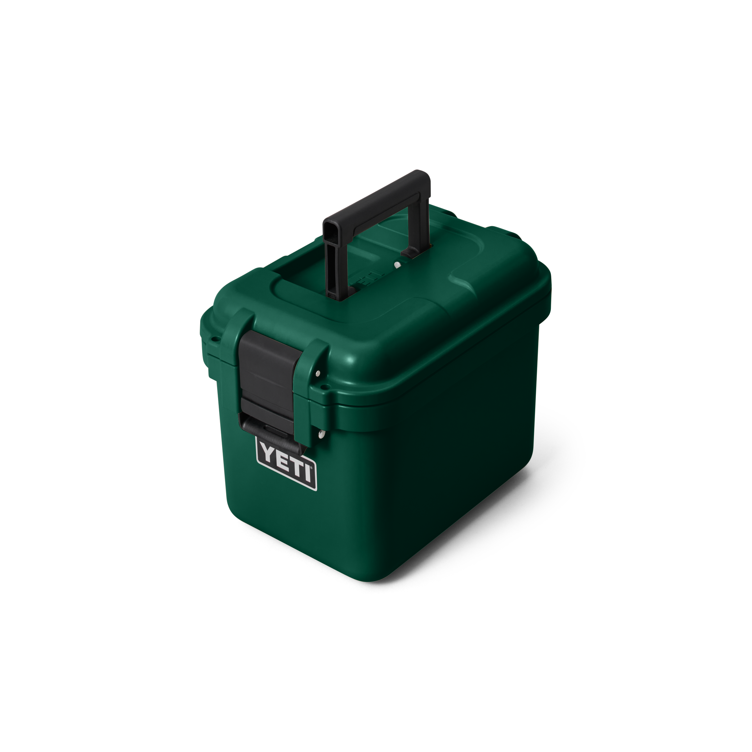 YETI LoadOut GoBox 15 boîte rangement Black Forest Green