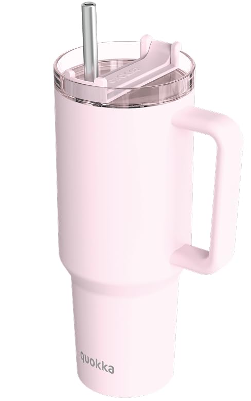 Quokka Stream Mug Isotherme Rose Clair 1200 ml Inox