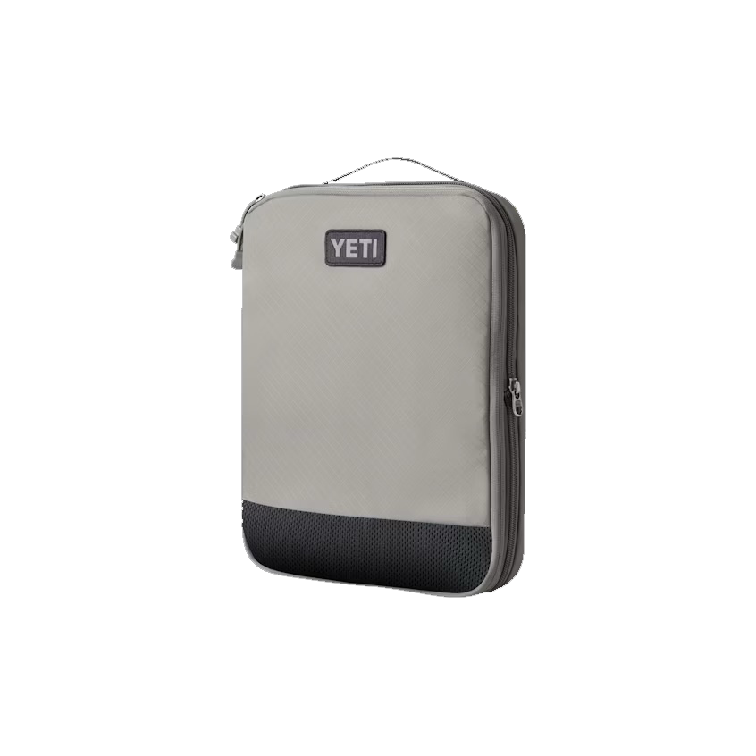 YETI Crossroads Large Packing Cube rangement gris expansion