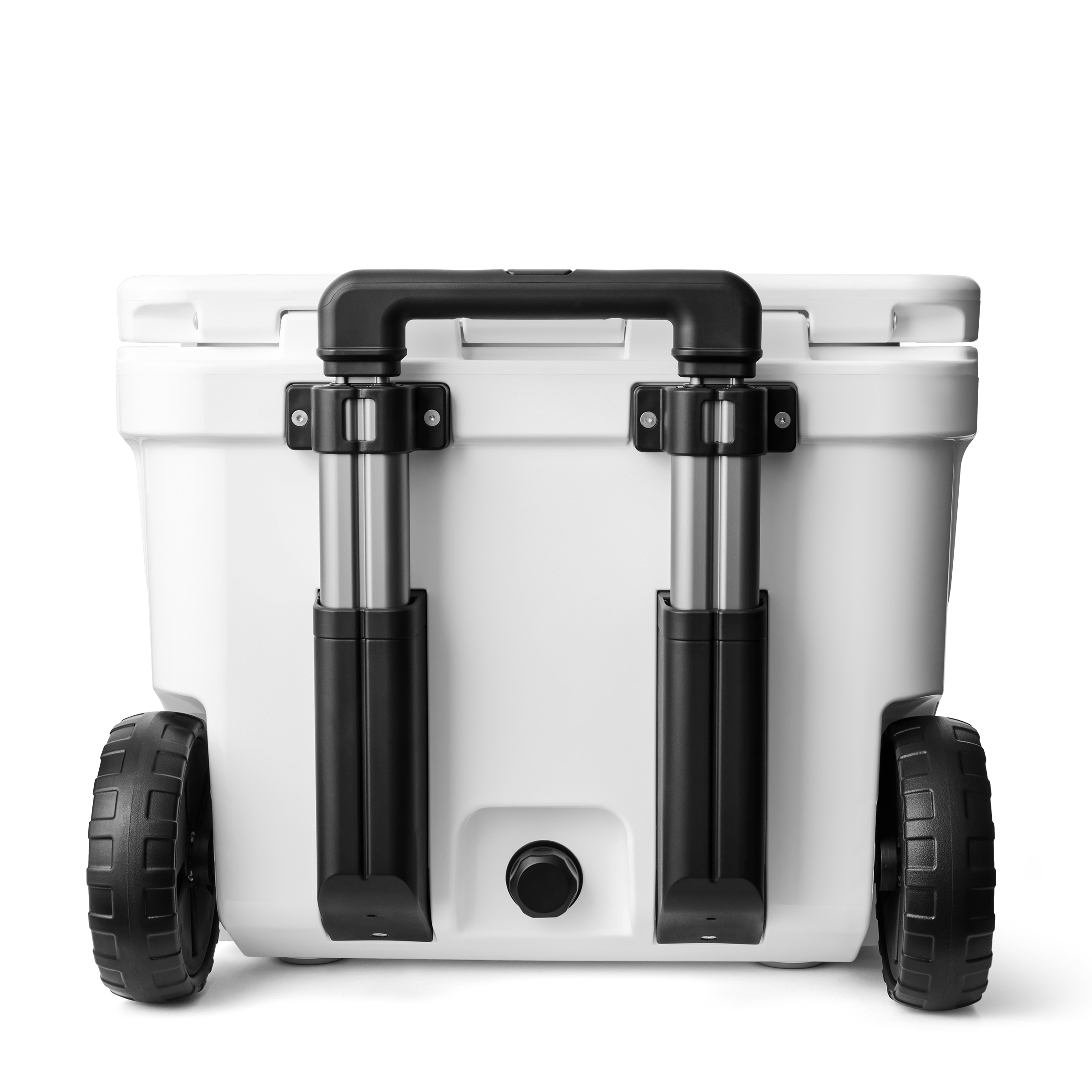 YETI Roadie 32 Glacière à roulettes Blanche 50 canettes