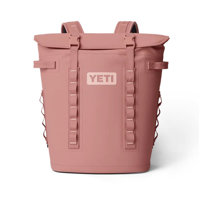 YETI Hopper M20 sac glacière Sandstone Pink souple