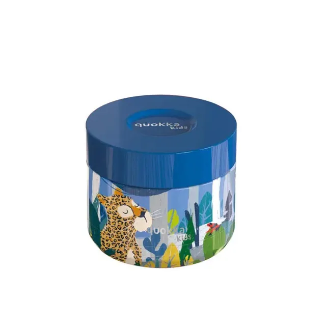 Quokka Whim boîte isotherme inox Jungle 369 ml