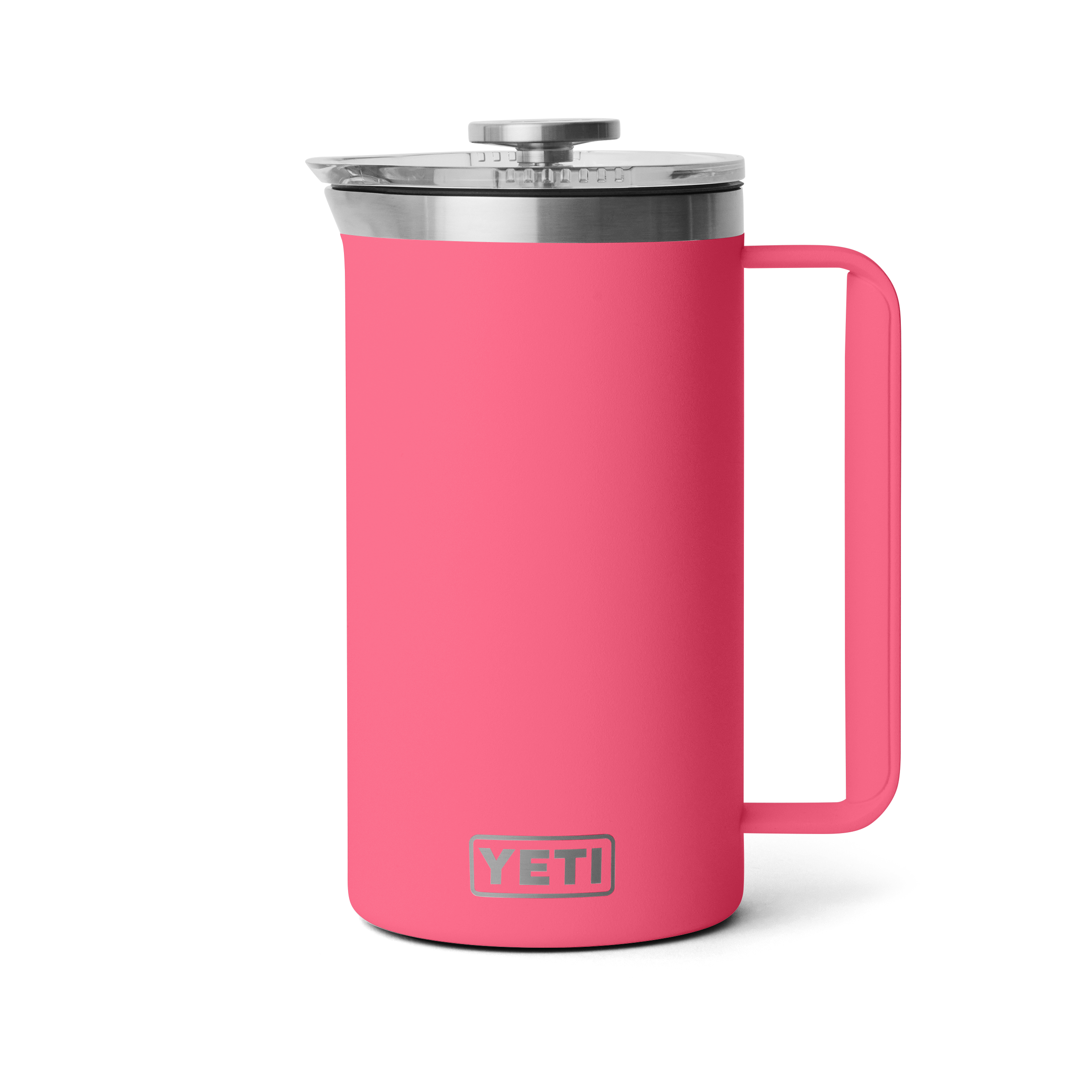 YETI Rambler Cafetière Piston 1 L Rose Isotherme Inox