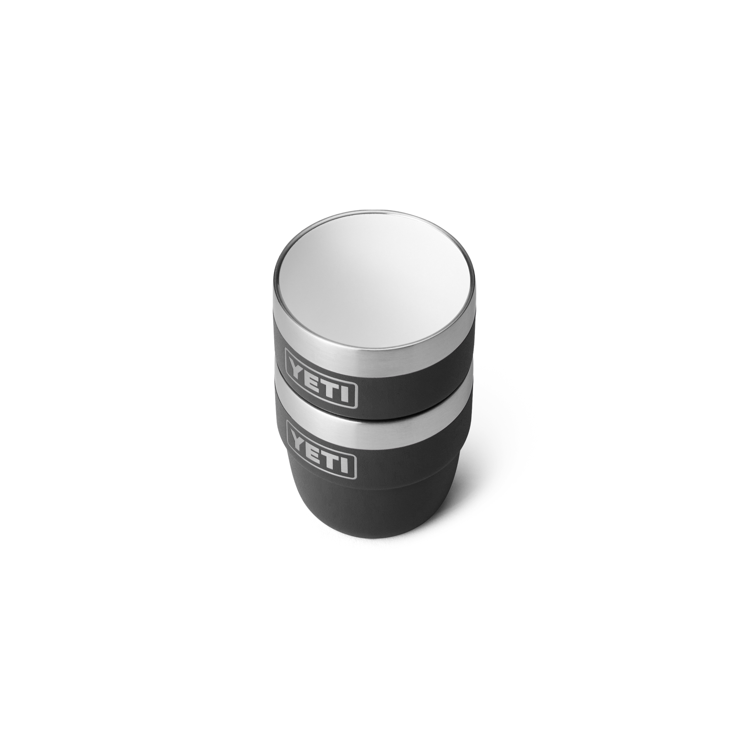 YETI Rambler 4 oz tasses espresso 118 ml noir lot 2