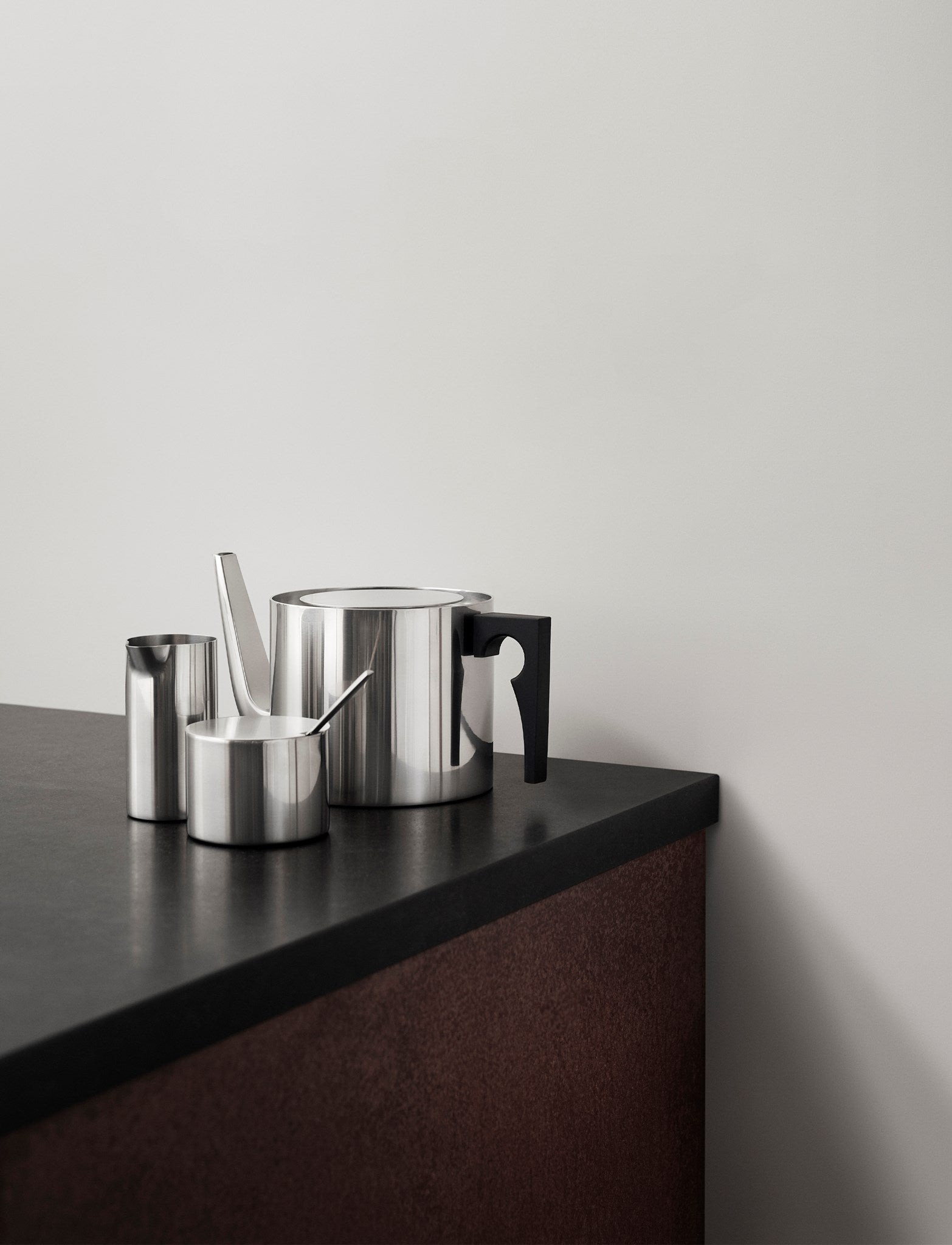 Stelton Cylinda-line sucrier Arne Jacobsen 0,2 L inox