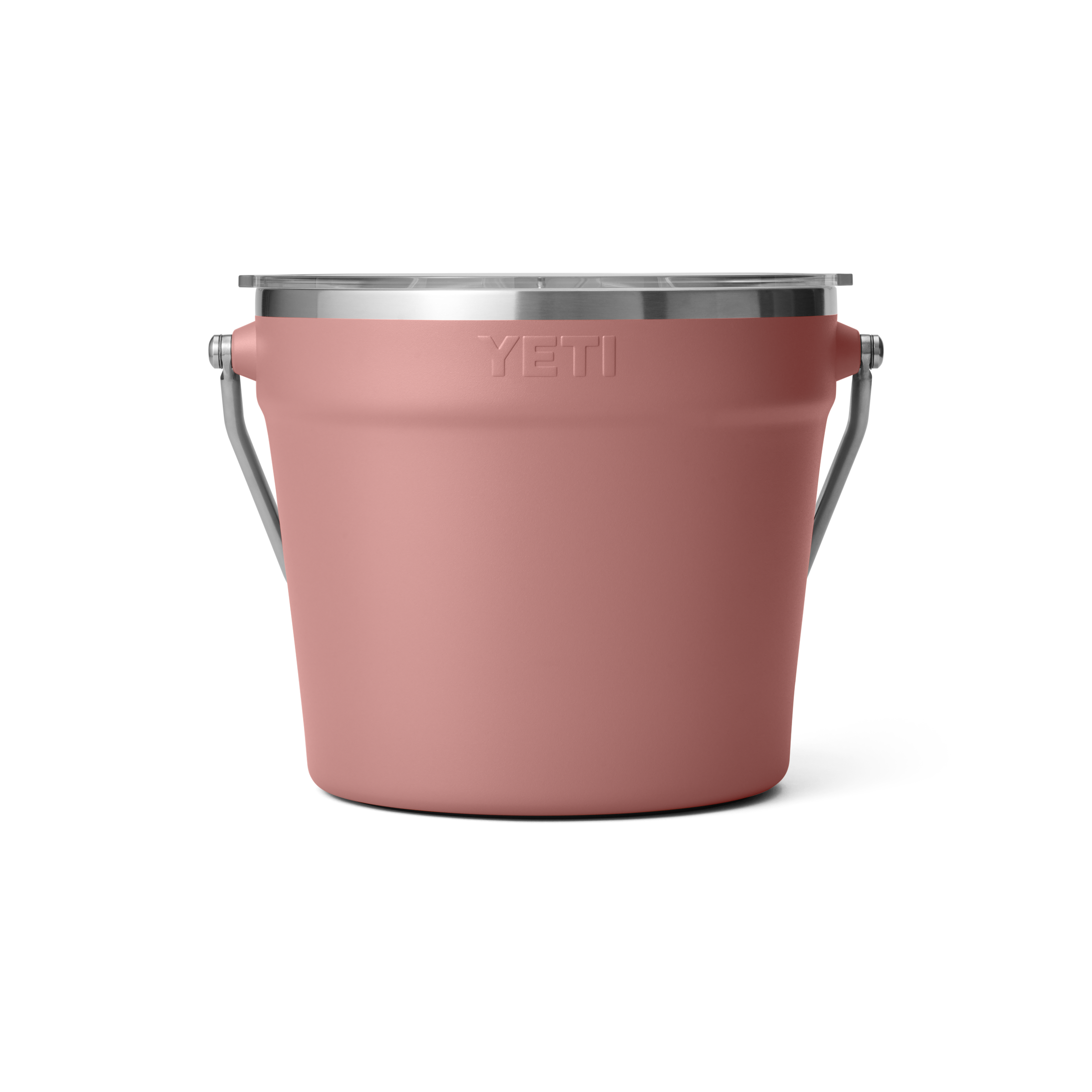 YETI Rambler seau isotherme 7,6 L Sandstone Pink