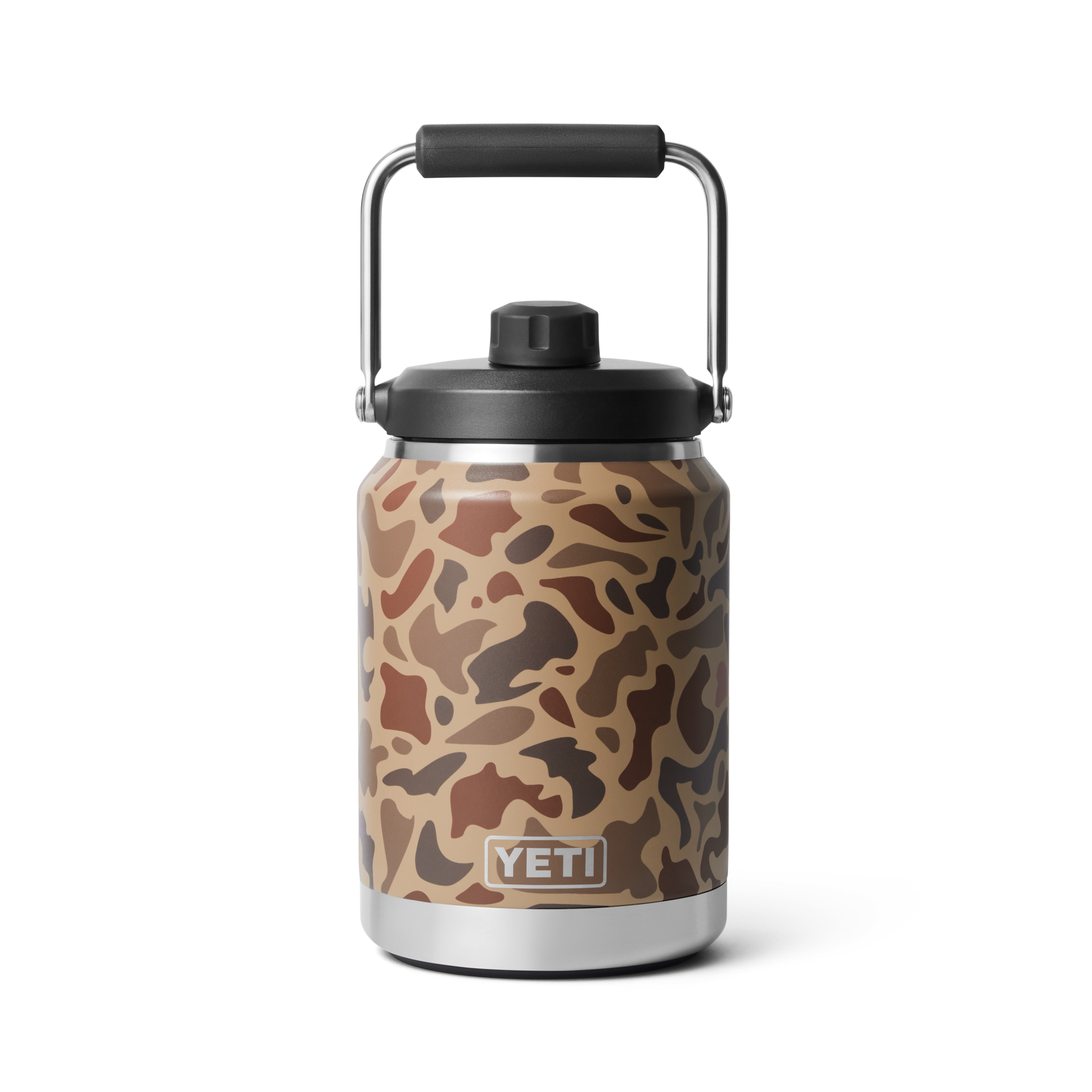 YETI Rambler Half Gallon jug isotherme Camo 1,8 L