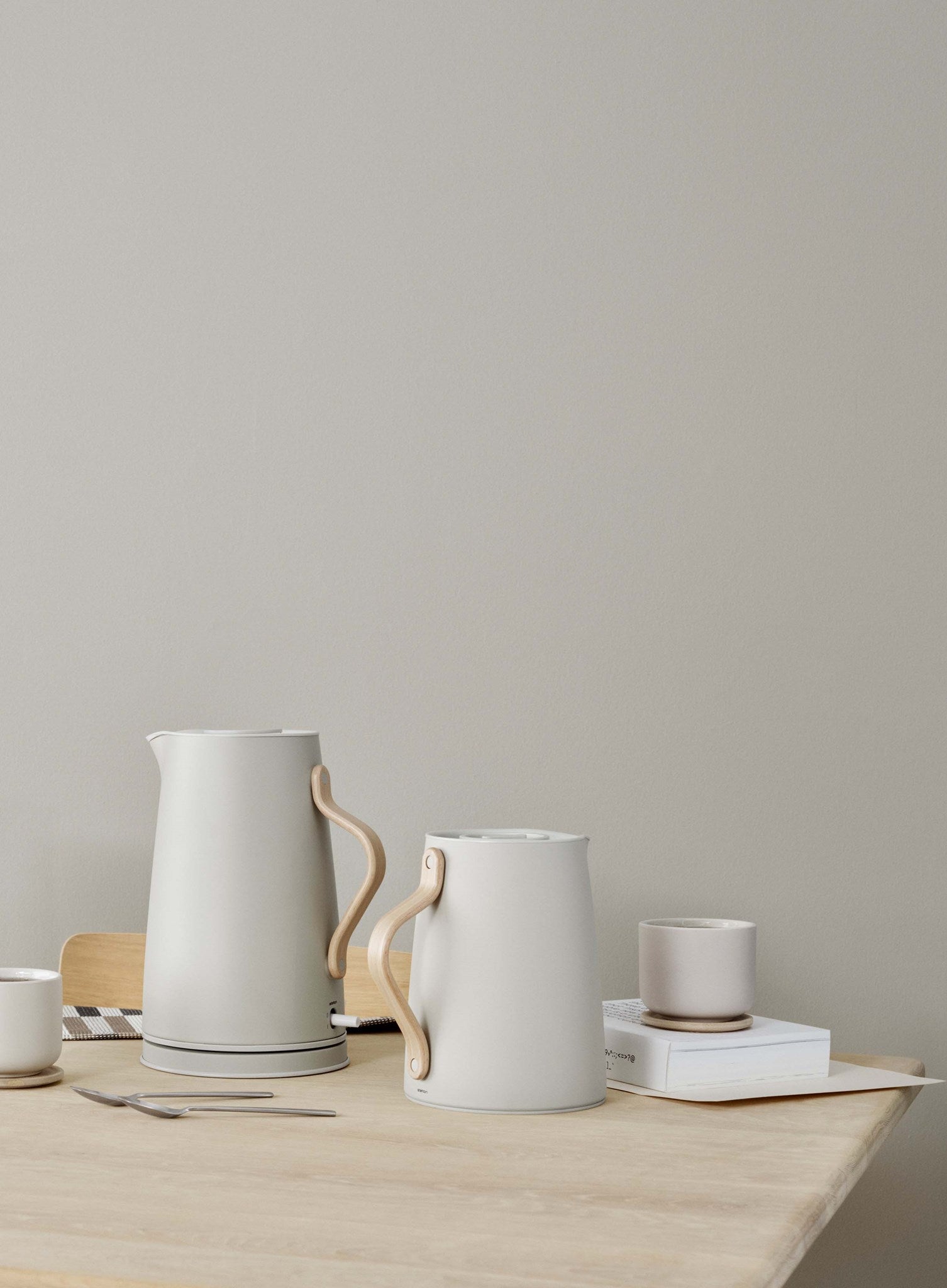 Stelton Emma bouilloire électrique 1,2 L sable
