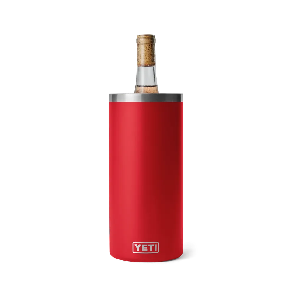 YETI Rambler Rafraîchisseur vin Rescue Red isotherme