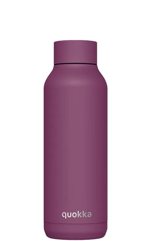 QUOKKA SOLID bouteille isotherme 510 ml Burgundy