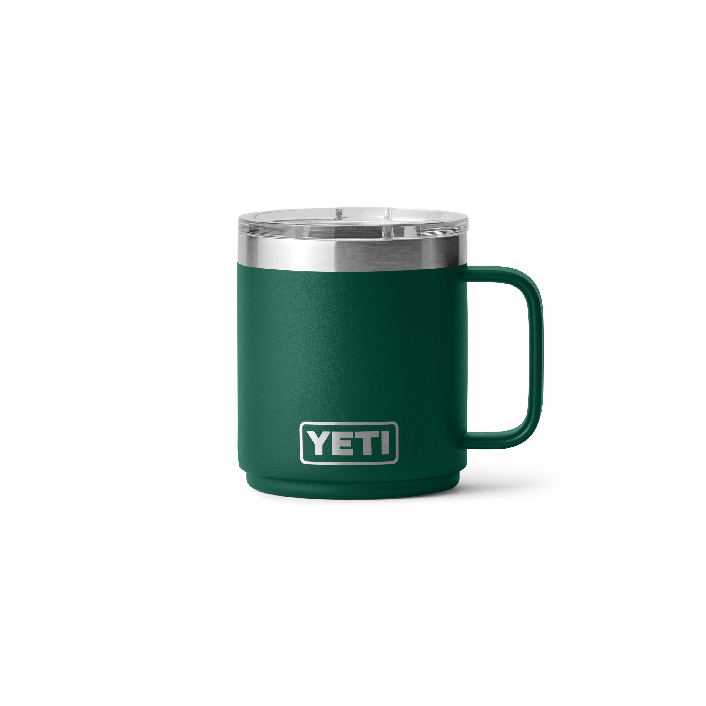 YETI Rambler 10 oz (295 ml) mug isotherme Black Forest Green