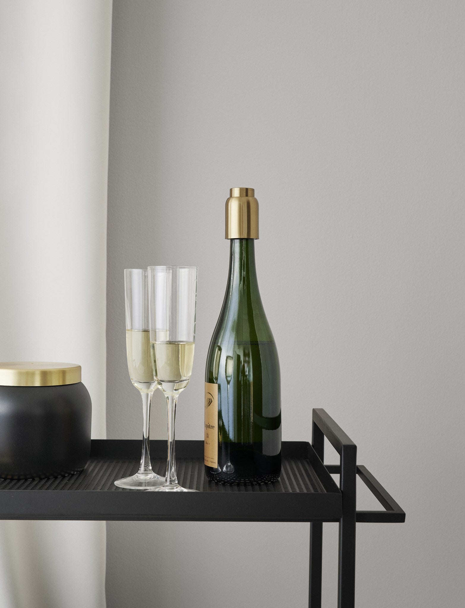 Stelton Collar bouchon vide d'air pompe à vin