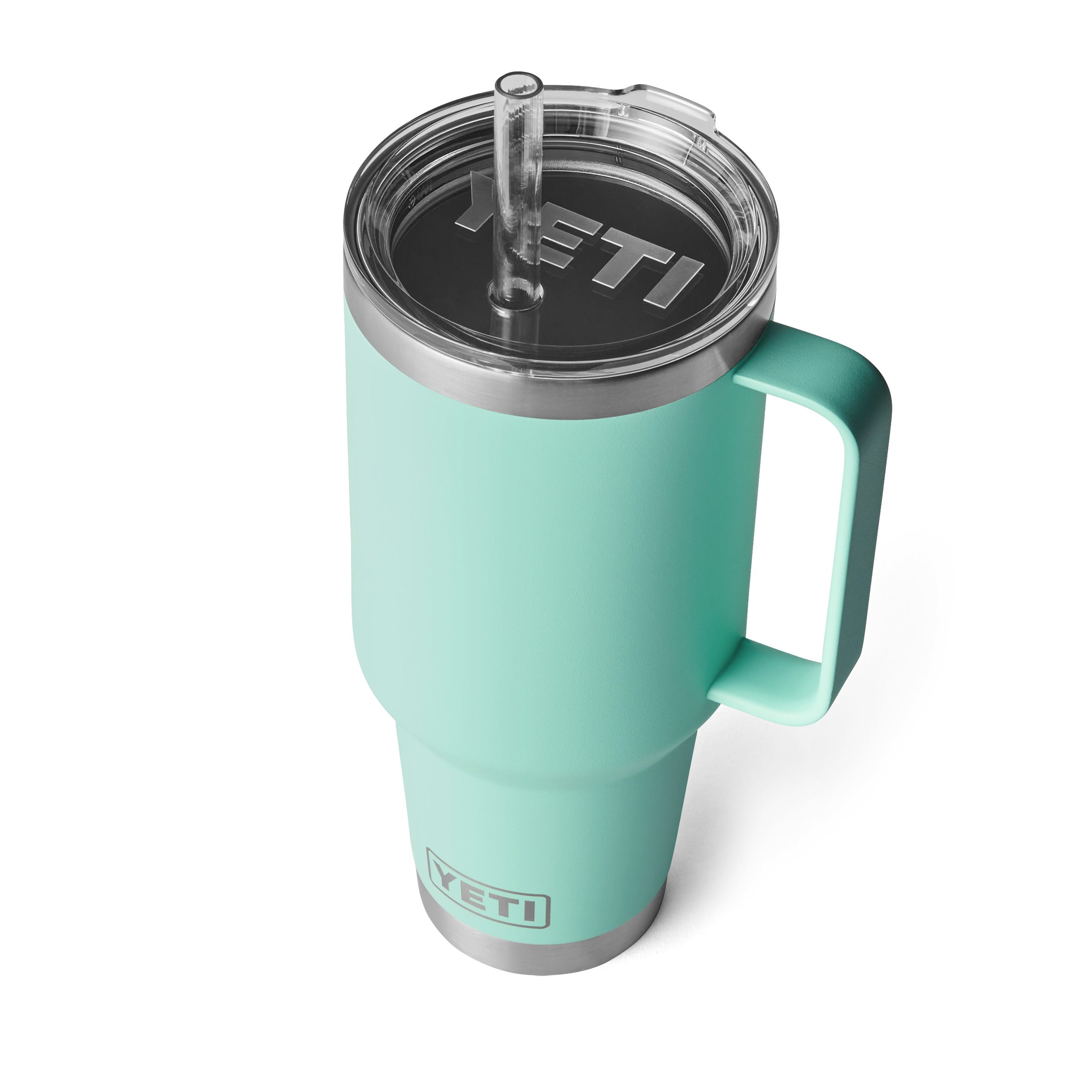 YETI Rambler 42 oz Mug isotherme Seafoam 1,2 l paille