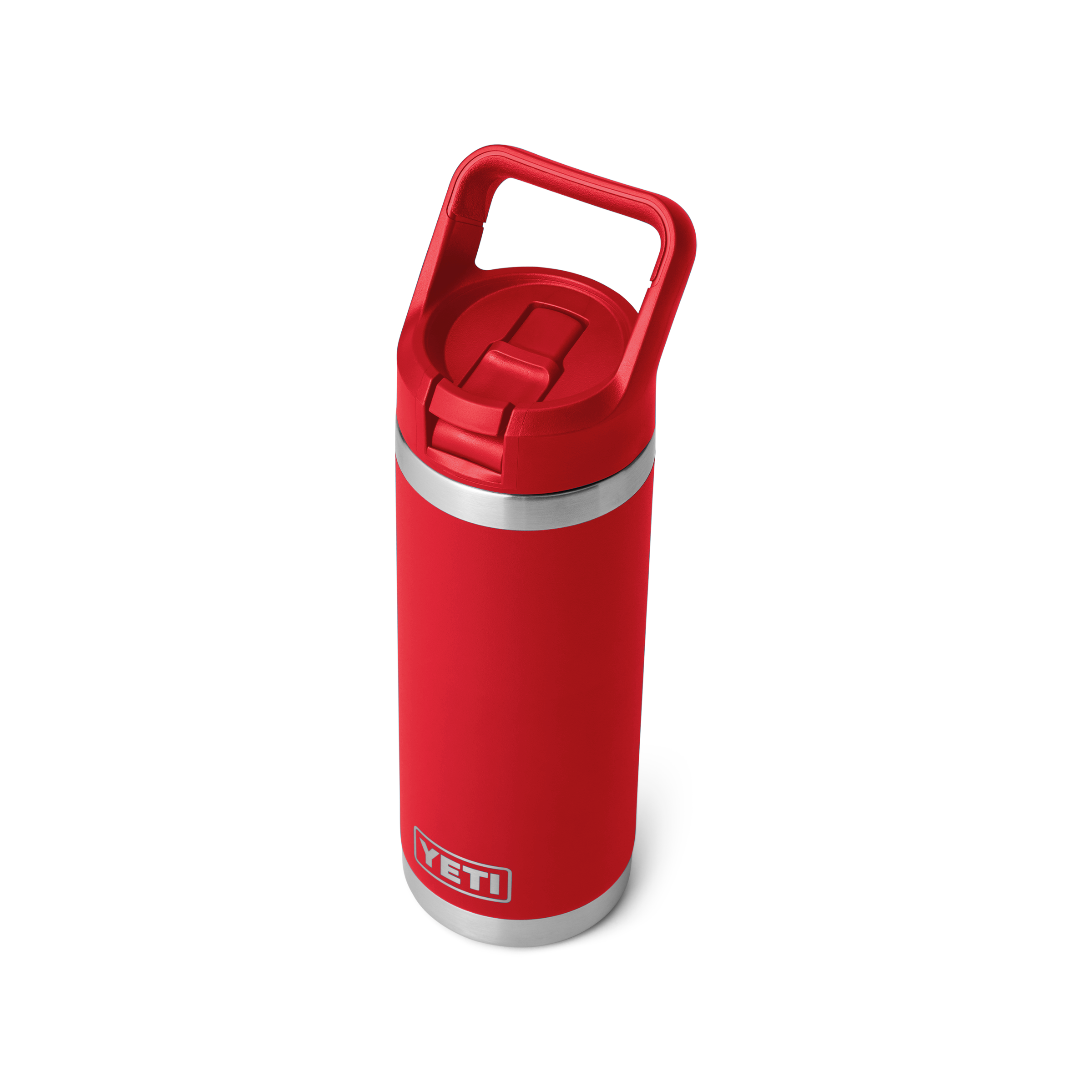 YETI Rambler 18 oz bouteille isotherme 532 ml rouge