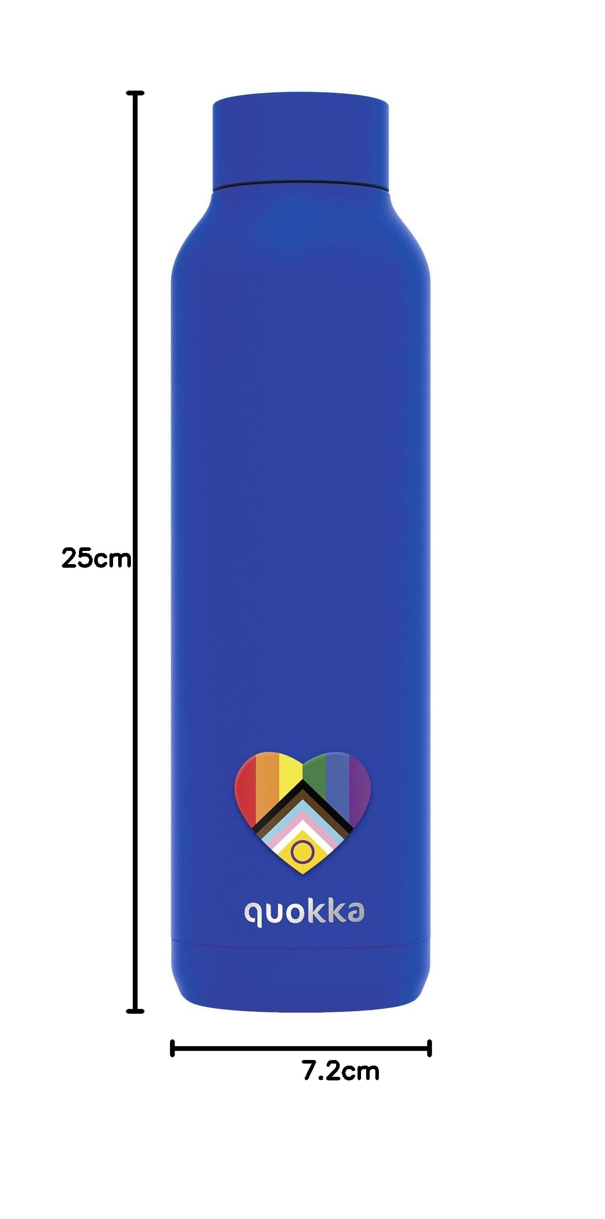 Quokka Solid Ultramarine bouteille isotherme 630 ml froid