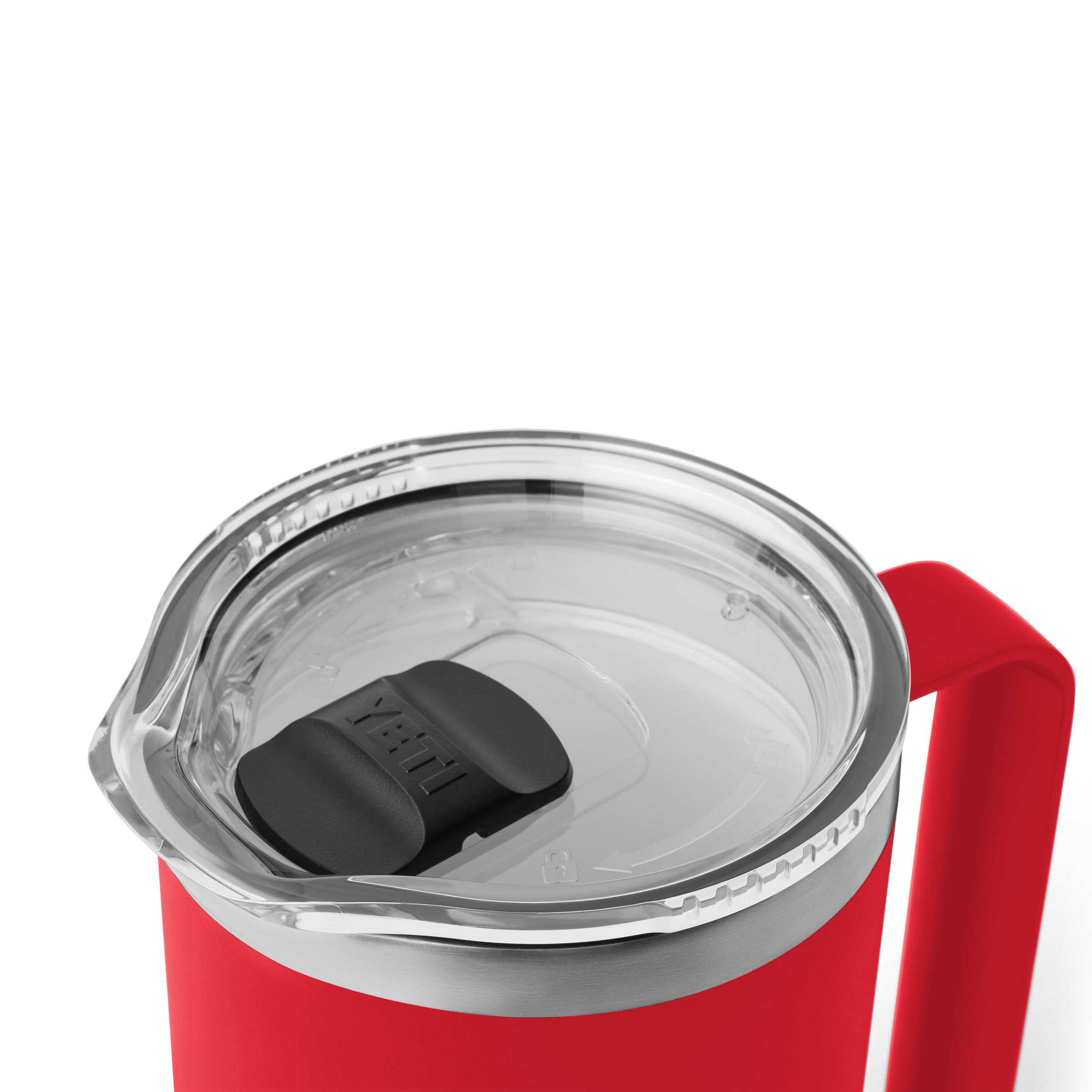 YETI Rambler 34 oz pichet isotherme Rescue Red 1 l