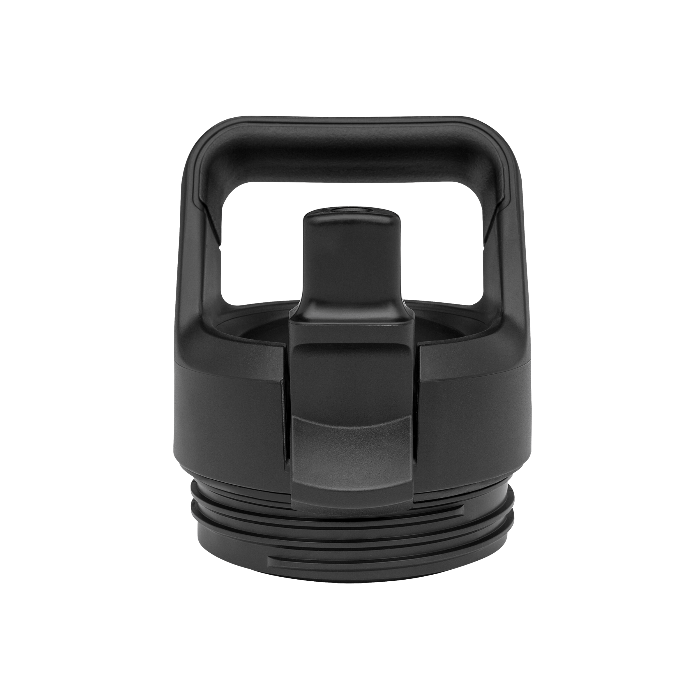 YETI Rambler Bottle Straw Cap bouchon paille Noir