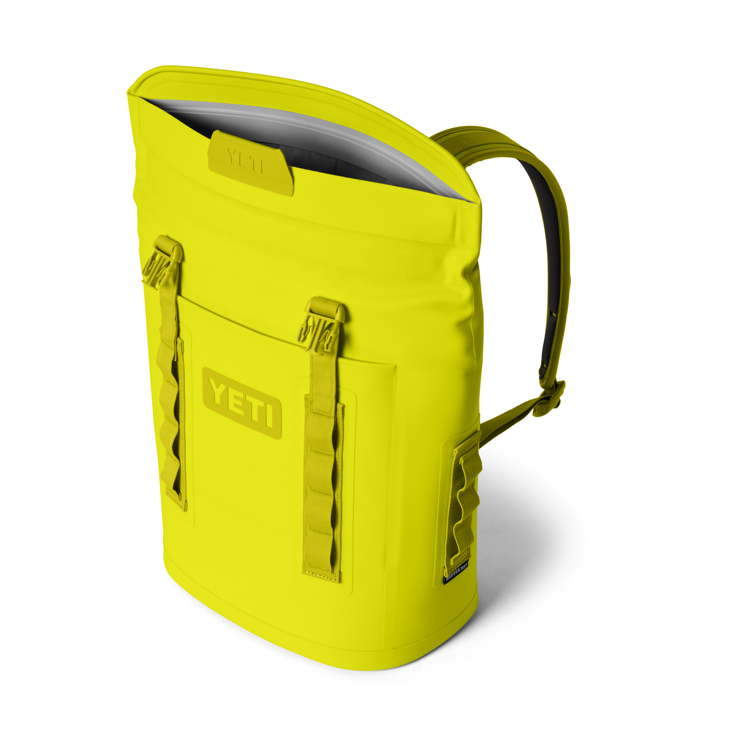 YETI Hopper M12 Sac à dos glacière Firefly Yellow 20 canettes