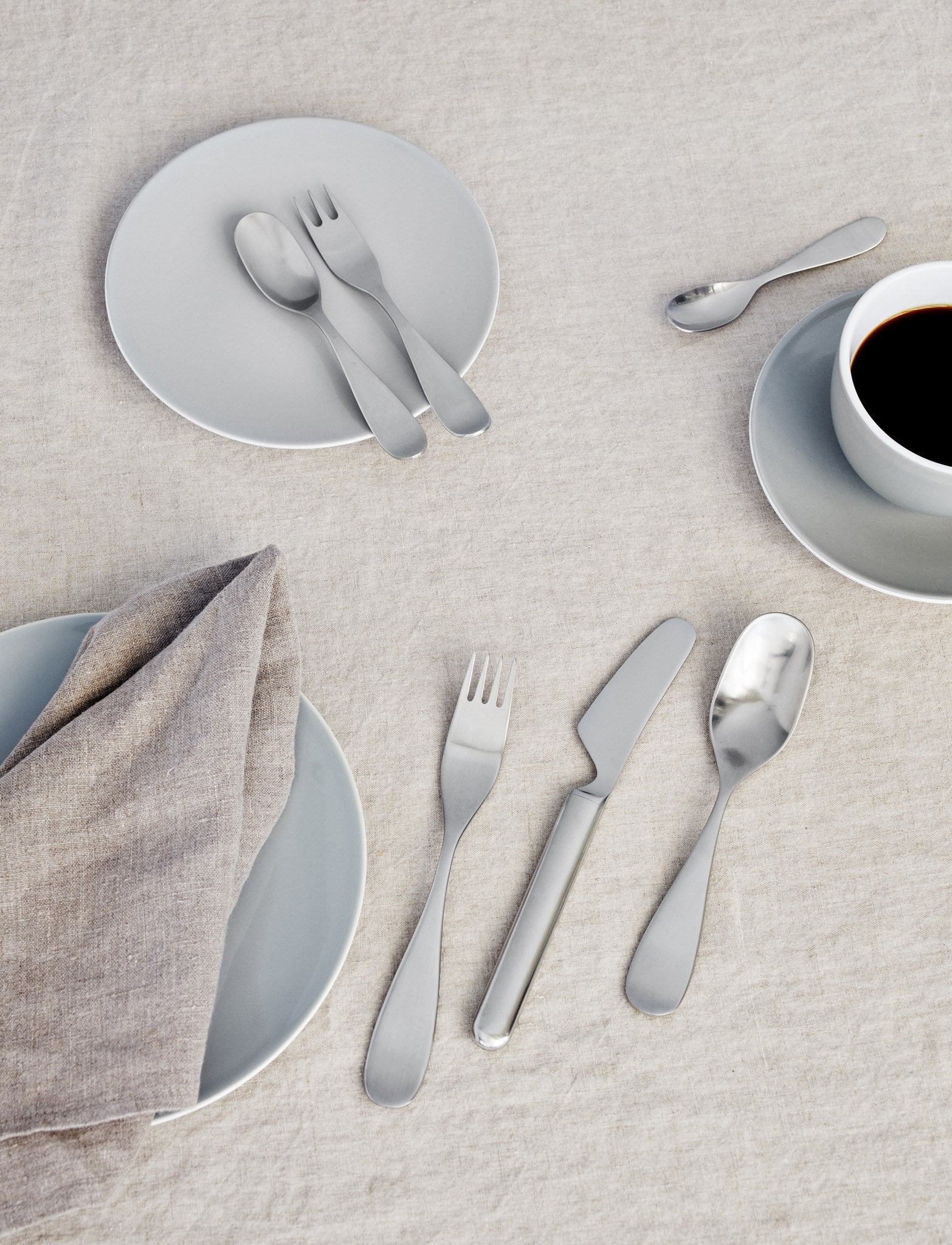 Stelton Una cuillère de table inox Bauhaus