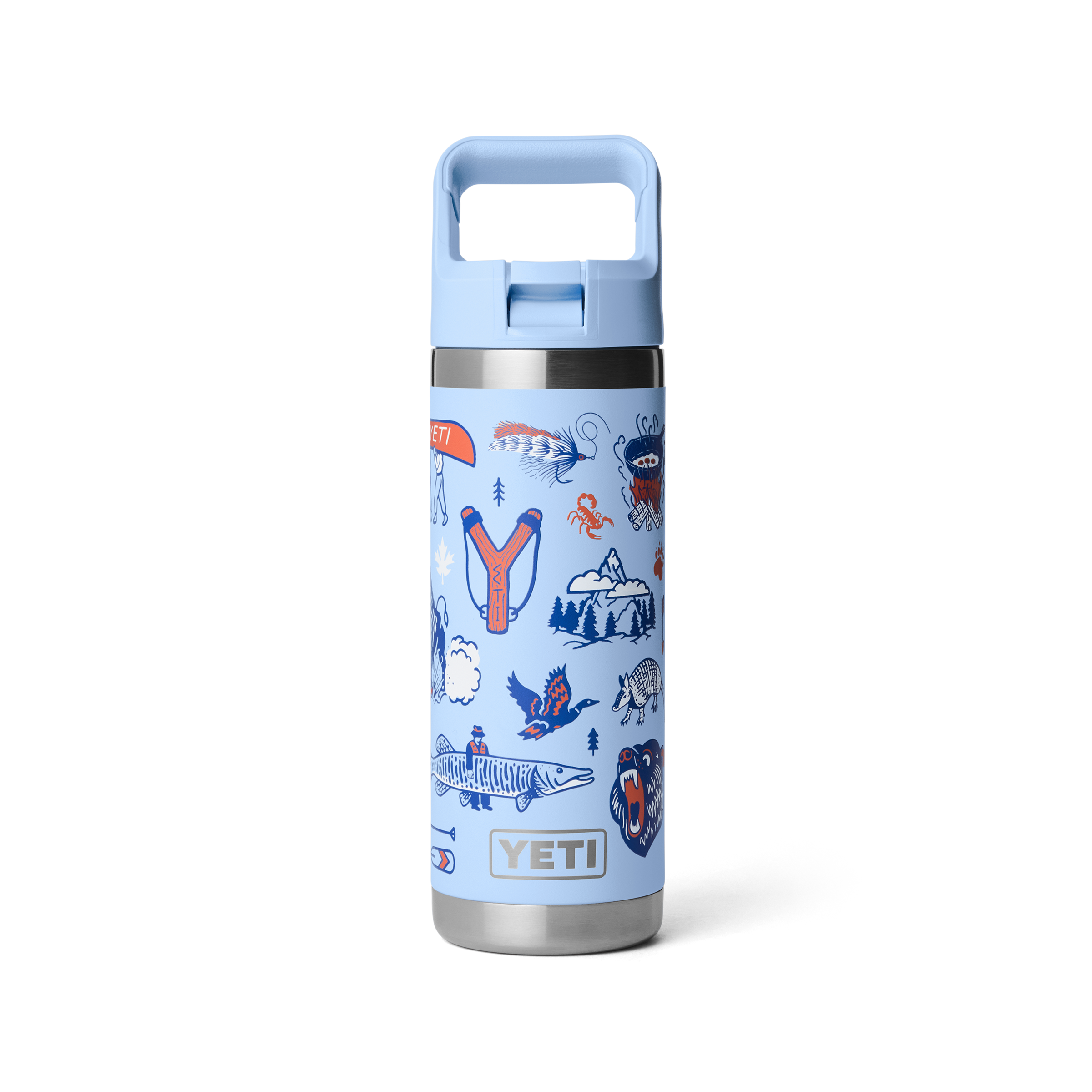 YETI Rambler 18 oz (532 ml) gourde isotherme Big Sky