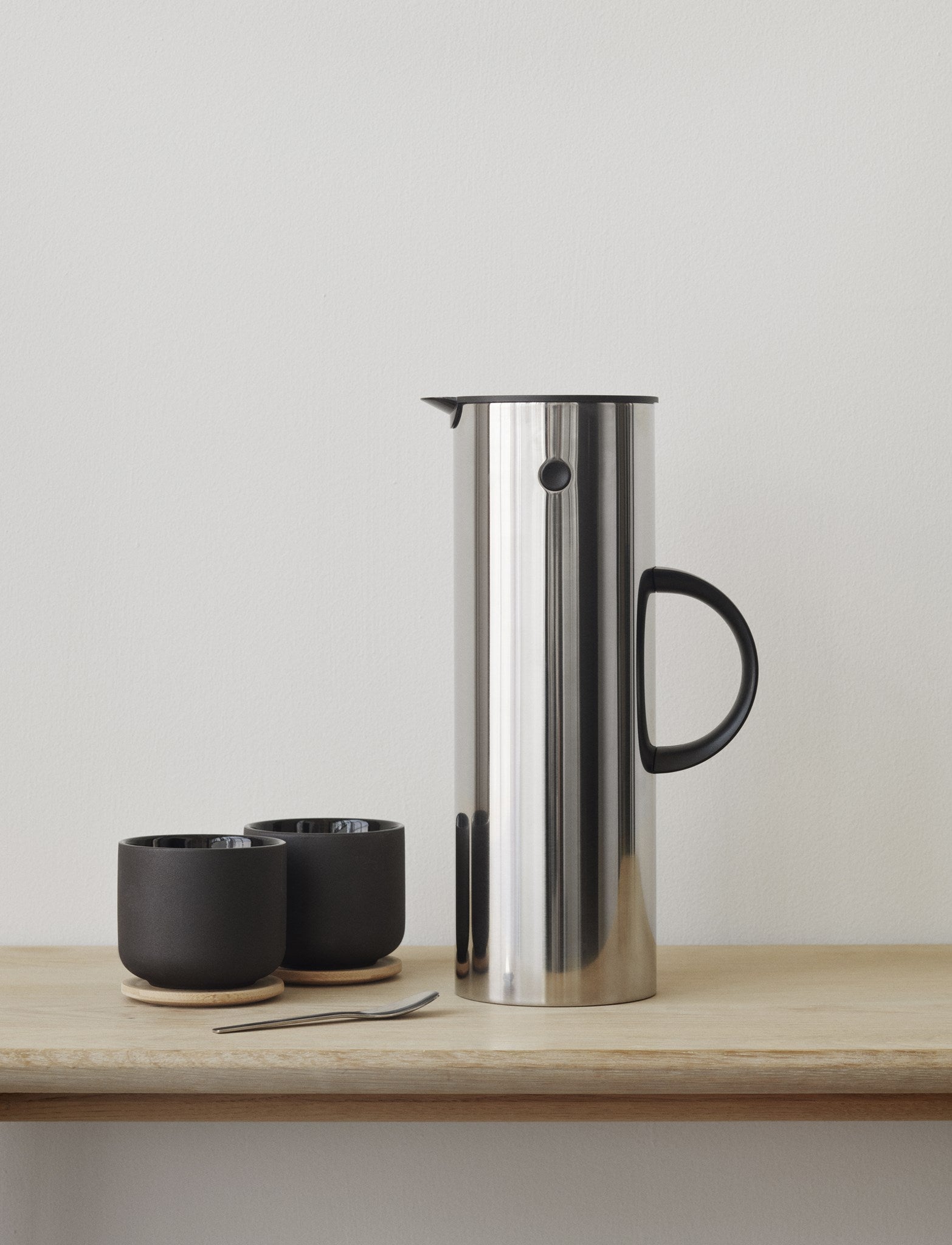 Stelton EM77 pichet isotherme 1 L acier