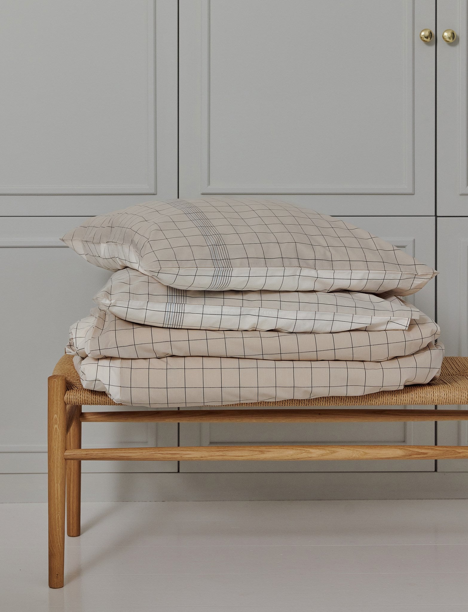 Stelton Vibeke Klint parure lit coton 140x200 percale