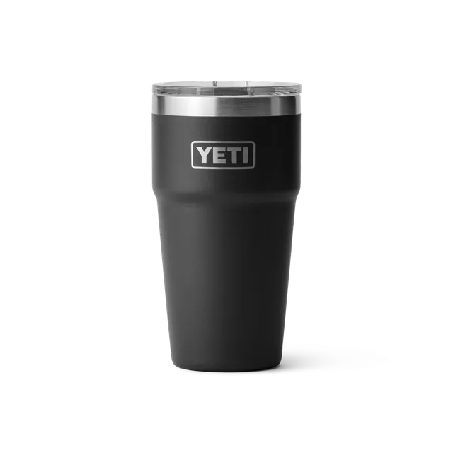YETI Rambler 20 oz Gobelet 591 ml Black empilable