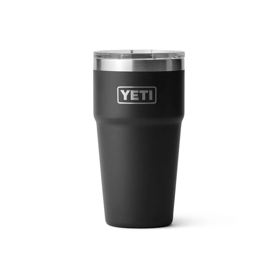 YETI Rambler 20 oz Gobelet 591 ml Black empilable