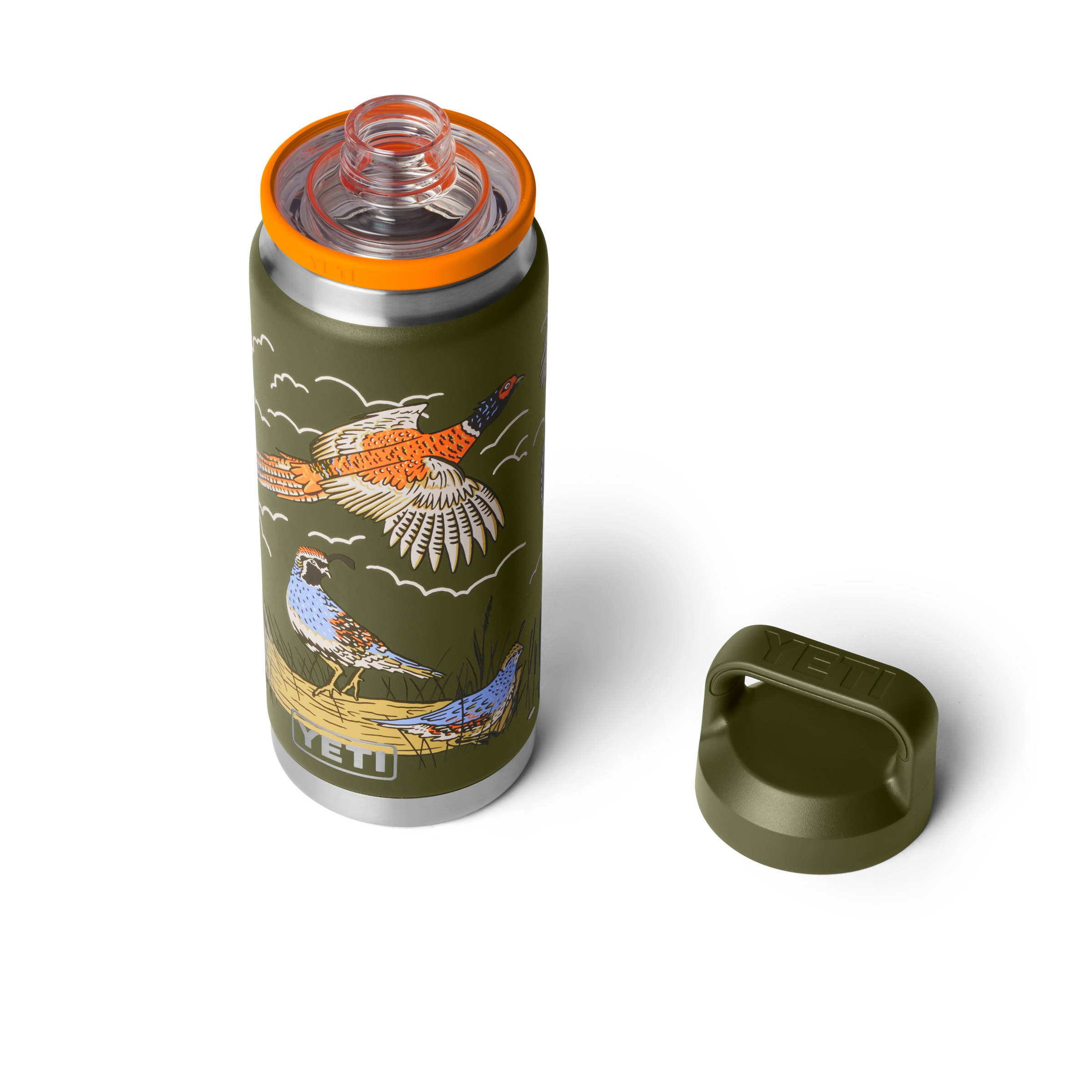 YETI Rambler 769 ml bouteille isotherme Upland Bird Olive