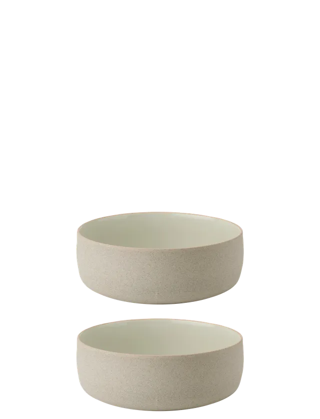 Stelton Emma Bol grès 13,5 cm lot 2 pièces mat