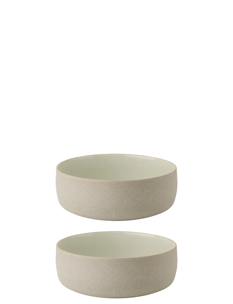 Stelton Emma Bol grès 13,5 cm lot 2 pièces mat