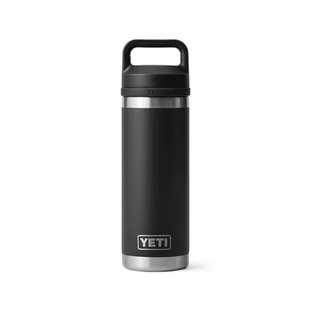 YETI Rambler bouteille isotherme 532 ml Black inox