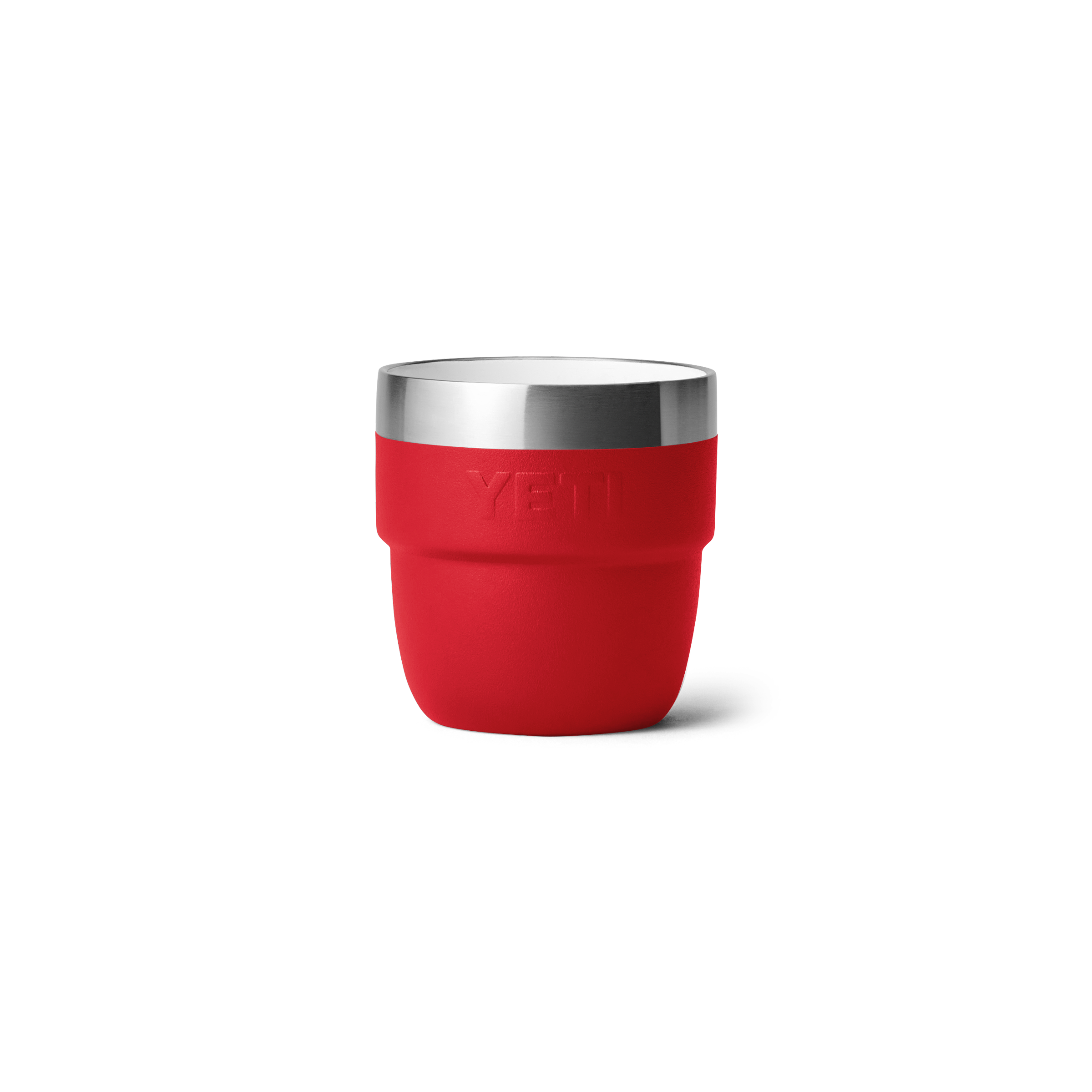 YETI Rambler 4 oz tasses espresso rouge lot de 2