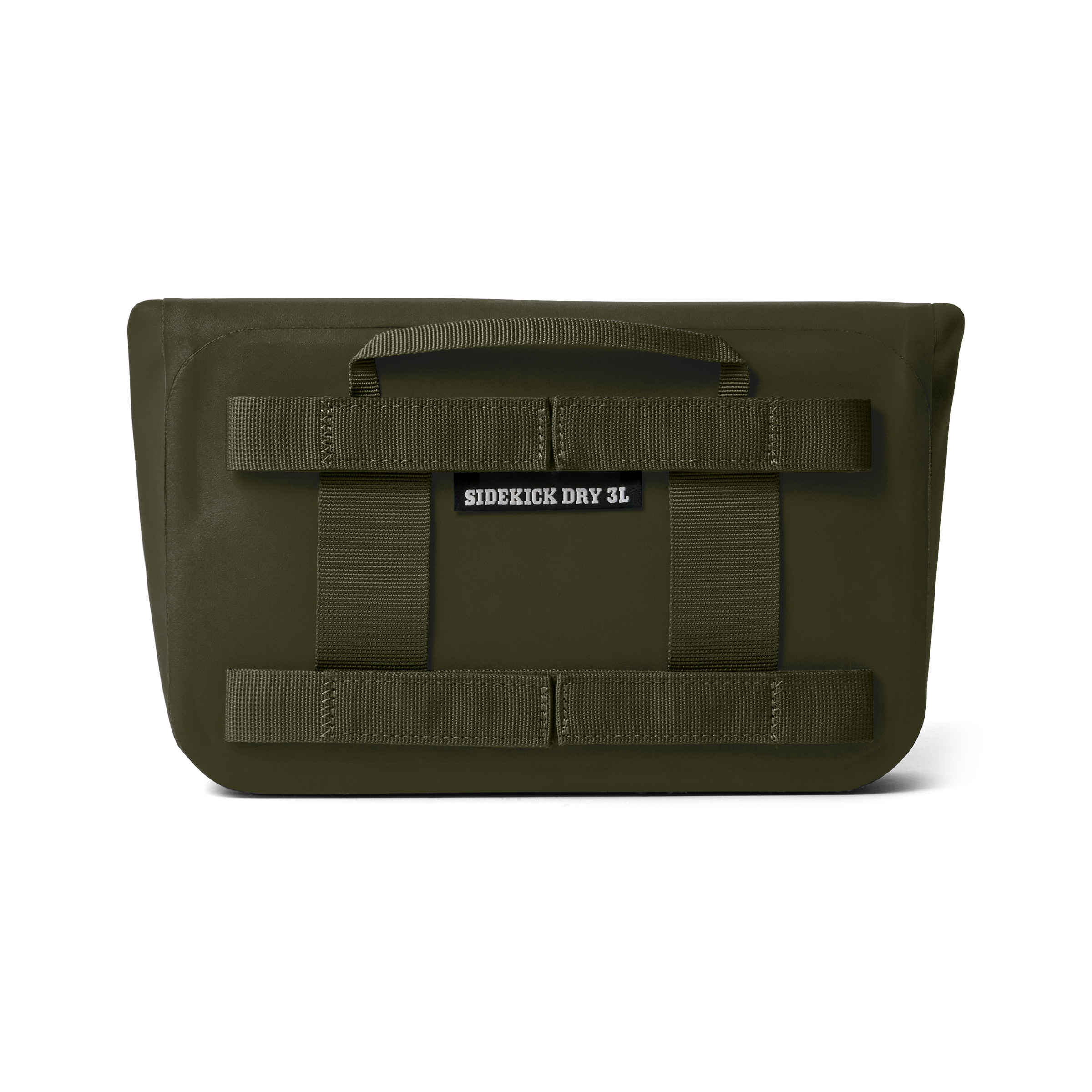 YETI Sidekick Dry 3L Pochette étanche Olive / Orange