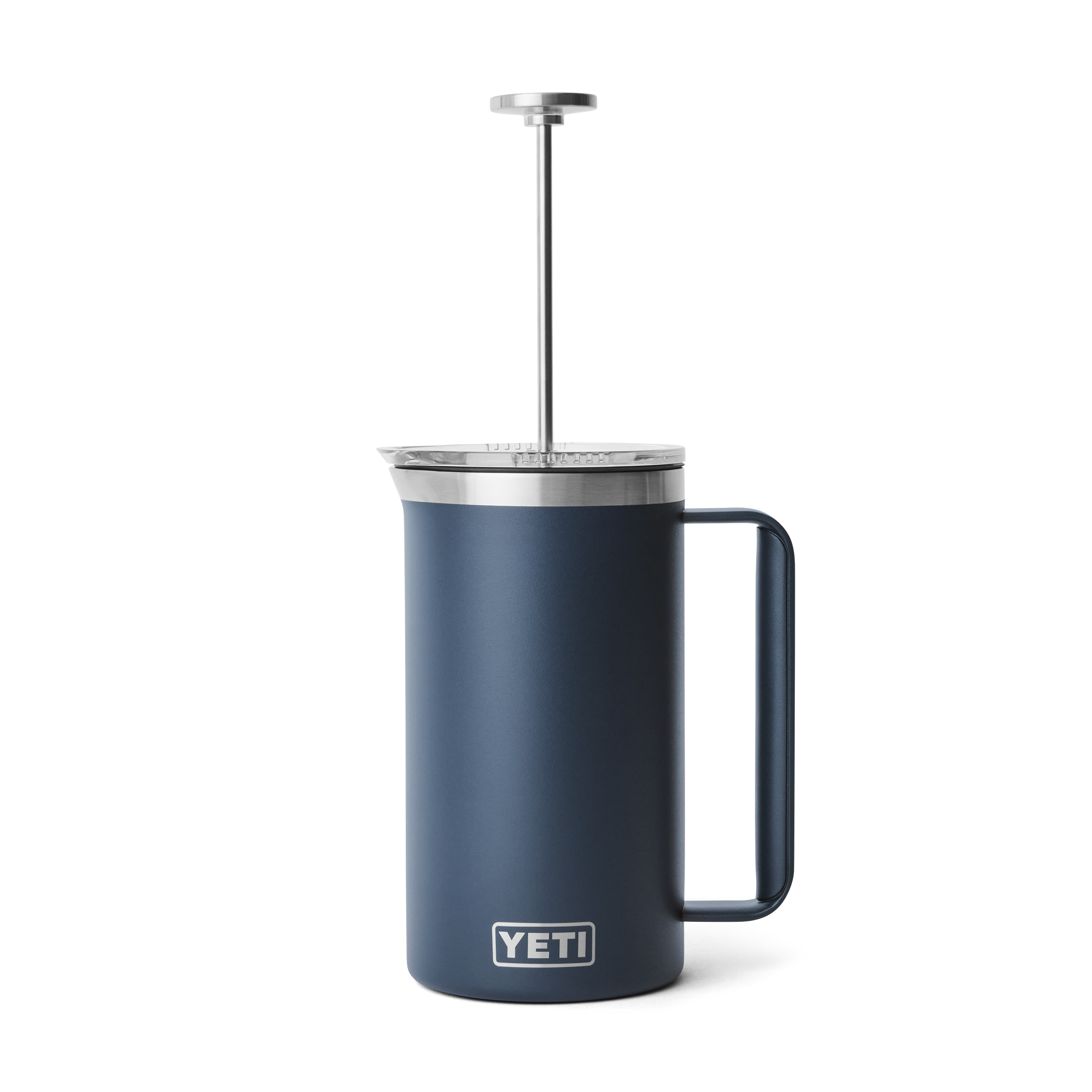 YETI Rambler Cafetière Piston Isotherme Navy 1 L