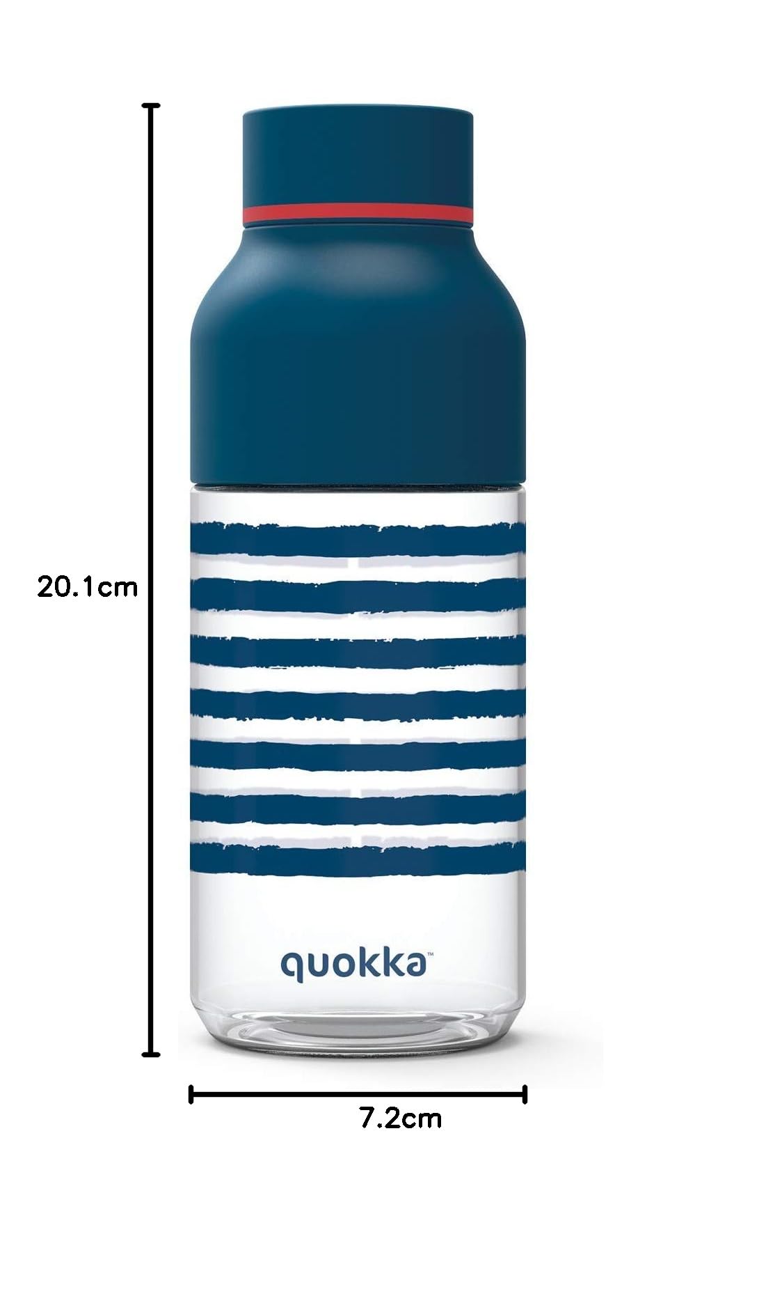 Quokka Ice bouteille Tritan Navy 570 ml légère