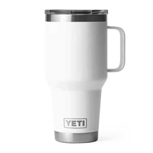 YETI Rambler 30 oz Mug isotherme Blanc 887 ml