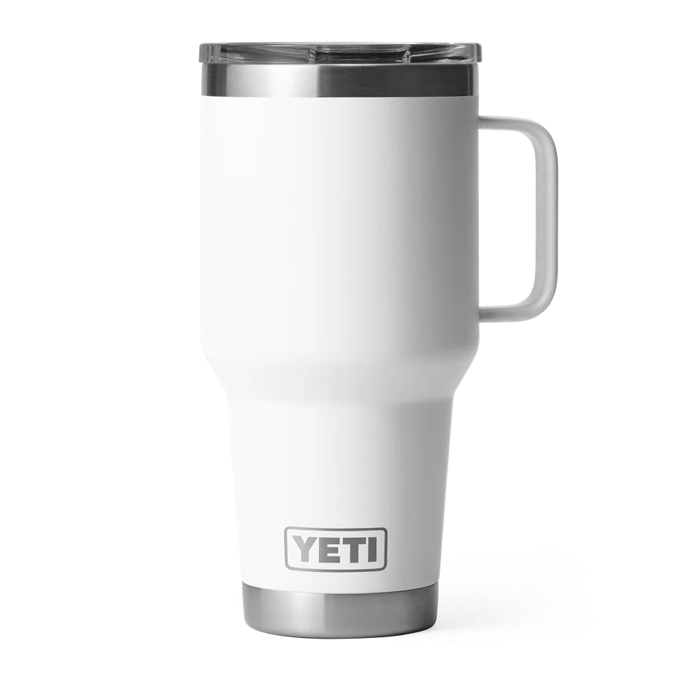 YETI Rambler 30 oz Mug isotherme Blanc 887 ml