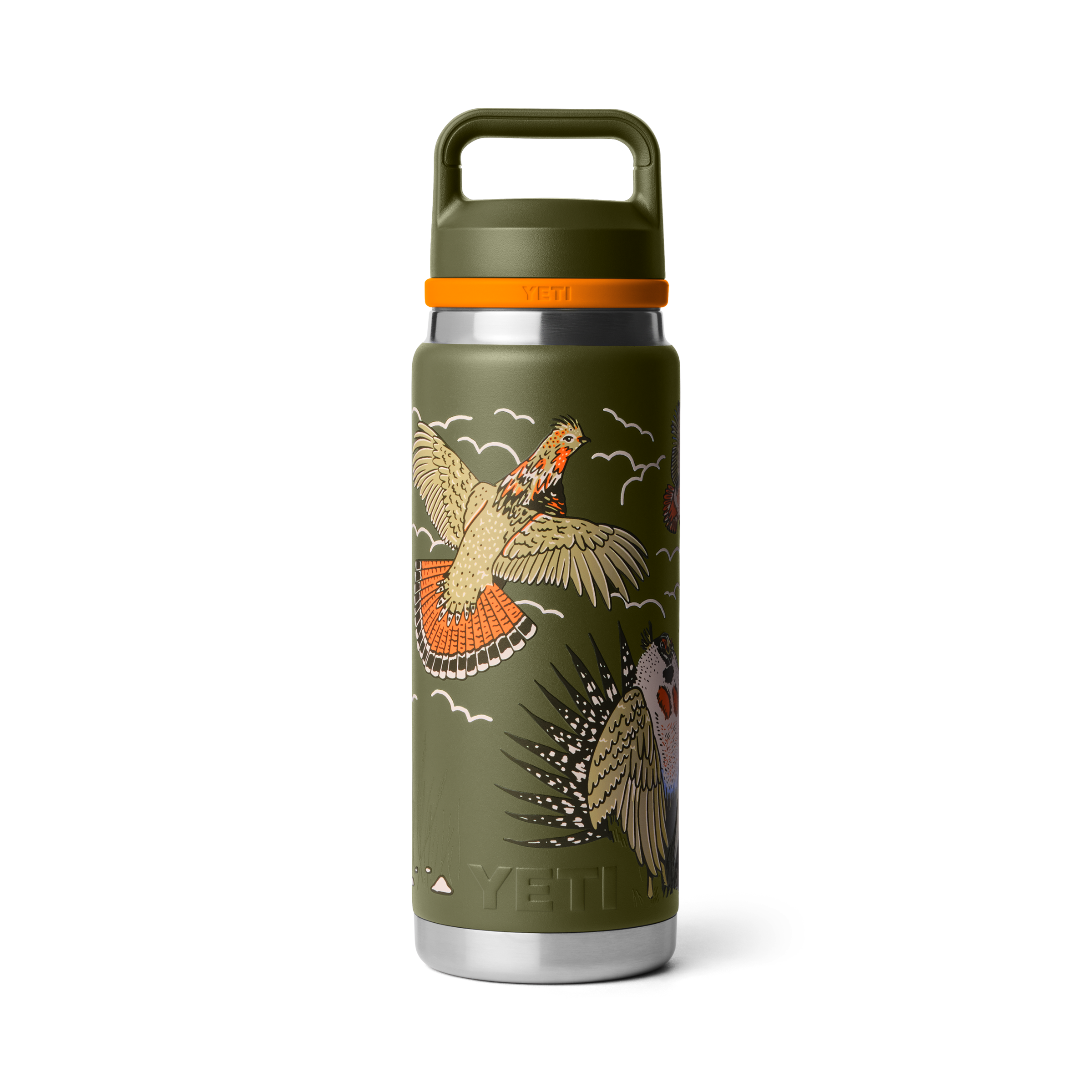 YETI Rambler 769 ml bouteille isotherme Upland Bird Olive