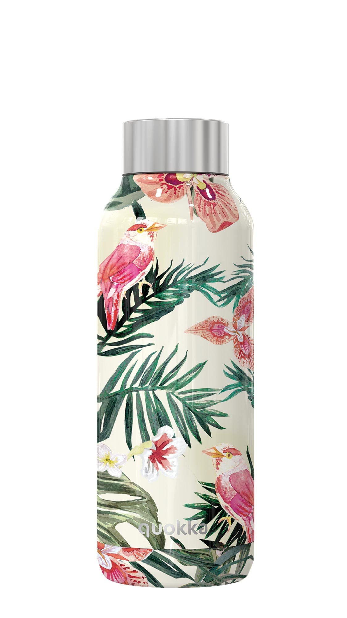 Quokka Solid Jungle Flora bouteille isotherme 510 ml
