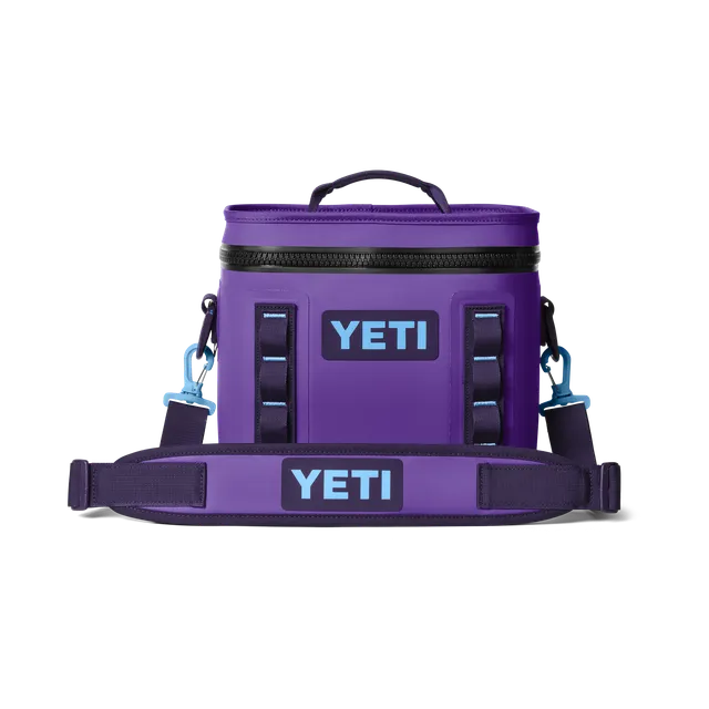 YETI Hopper Flip 8 sac isotherme Pace Purple Bleu