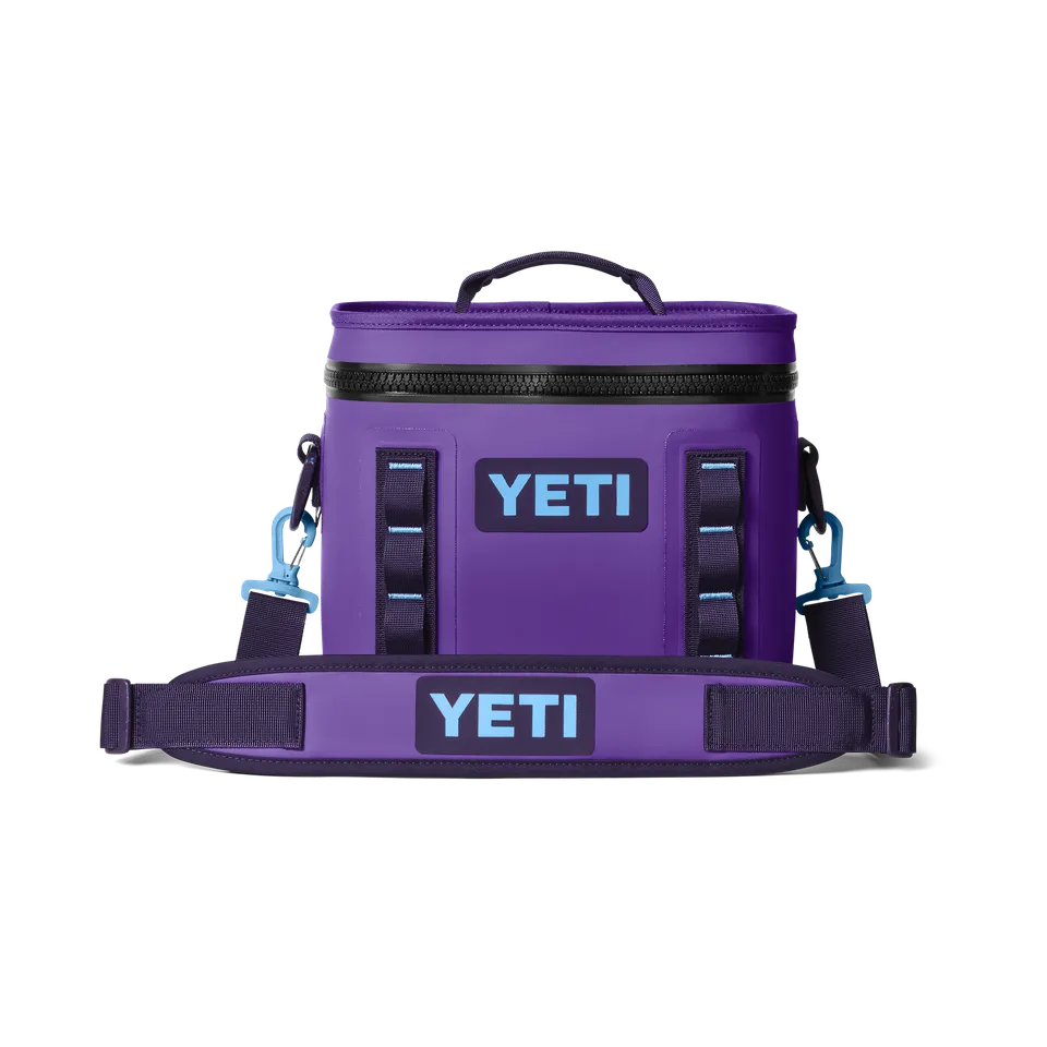 YETI Hopper Flip 8 sac isotherme Pace Purple Bleu