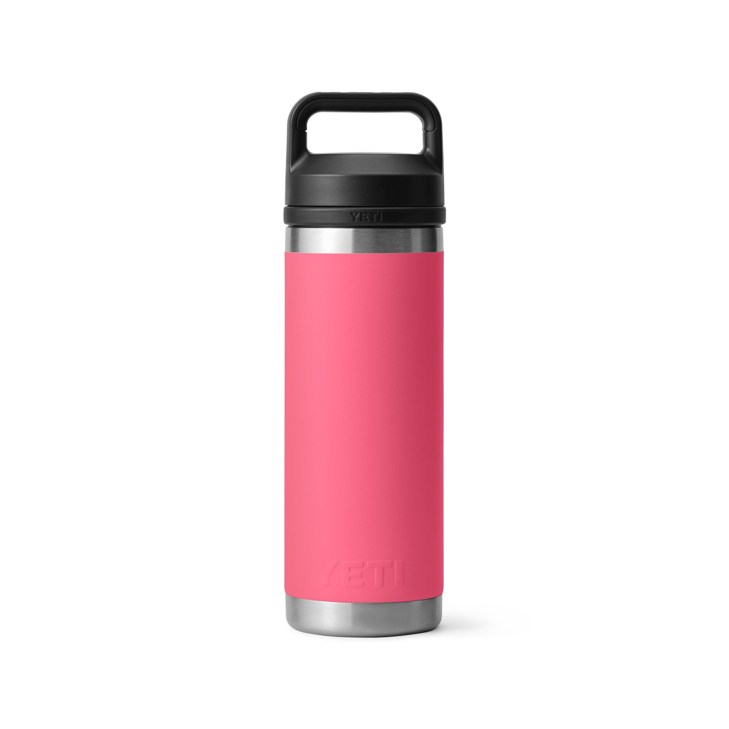 YETI Rambler 18 oz (532 ml) gourde isotherme Tropical Pink