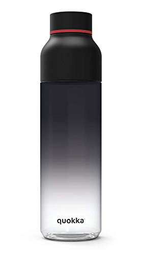Quokka Ice Geo Black 840 ml gourde Tritan sport
