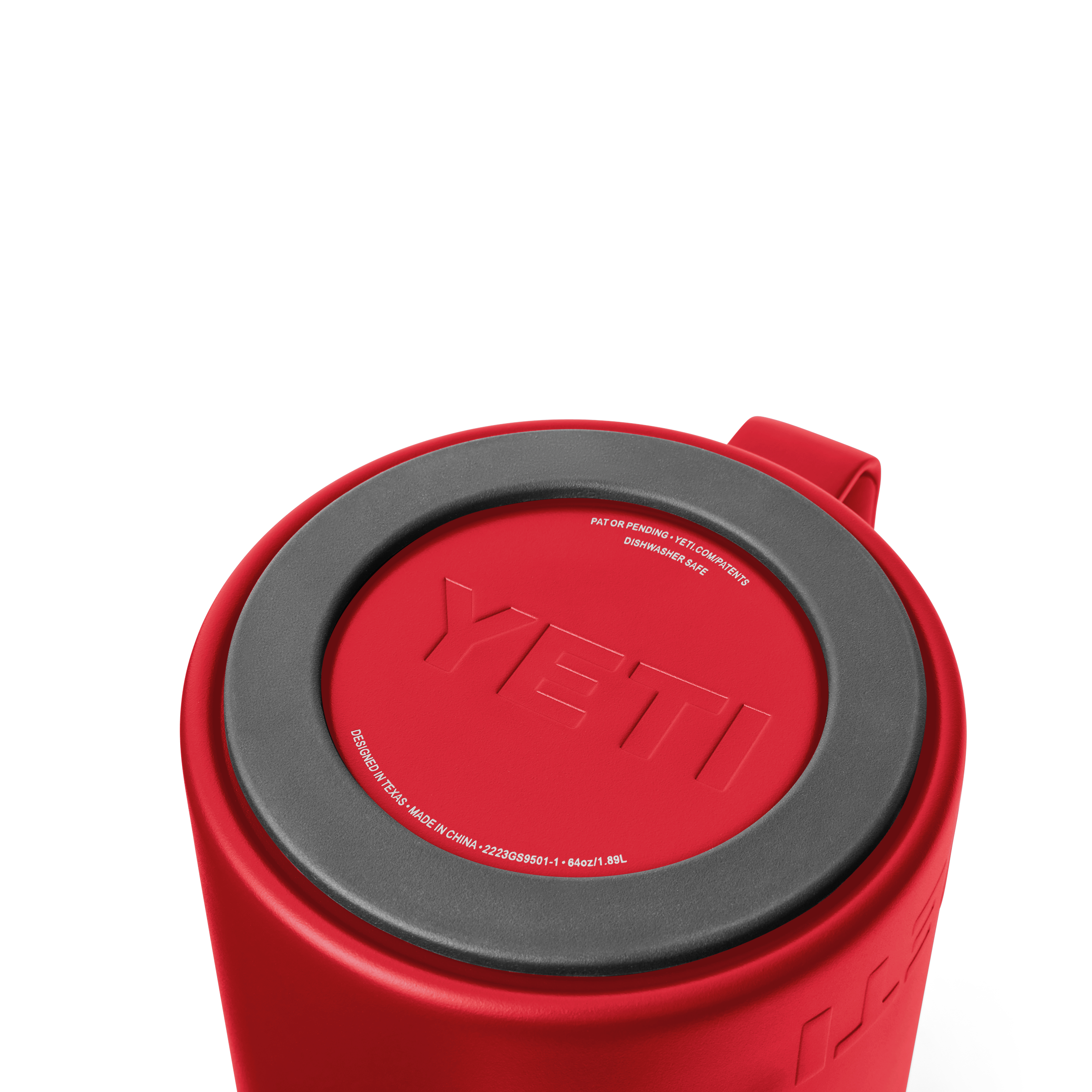 YETI Rambler 64 oz French Press cafetière 1,9 L Rescue Red